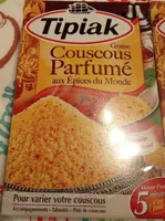 Coucous parfumé épices du monde