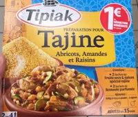 Preparation pour tajine