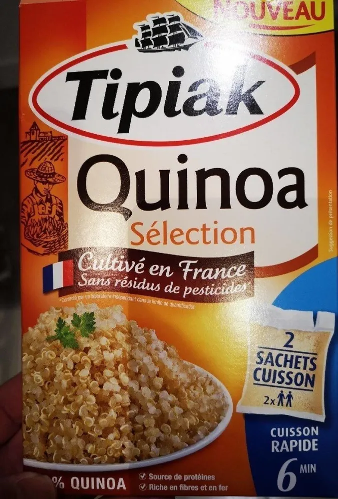 Quinoa selection