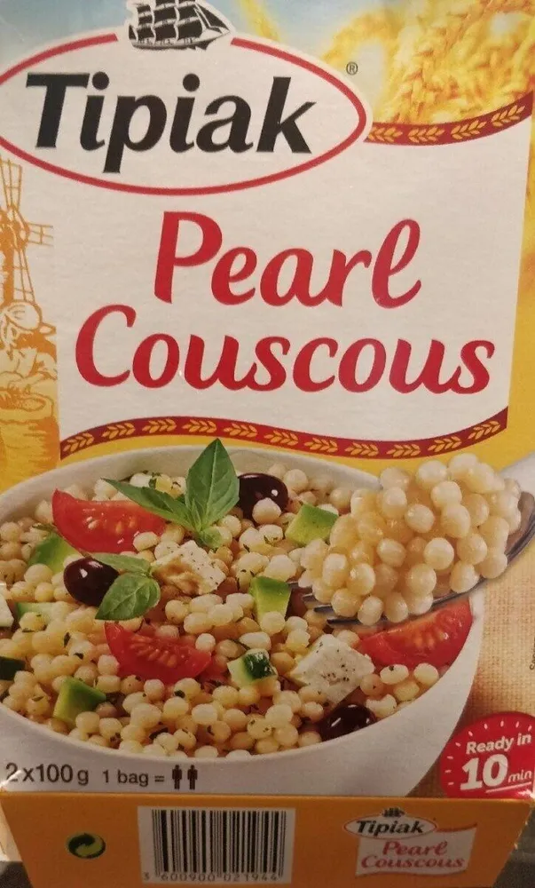 Pearl Couscous