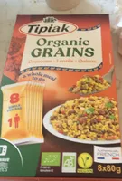 Organic grains