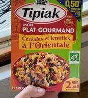 céréales et lentilles