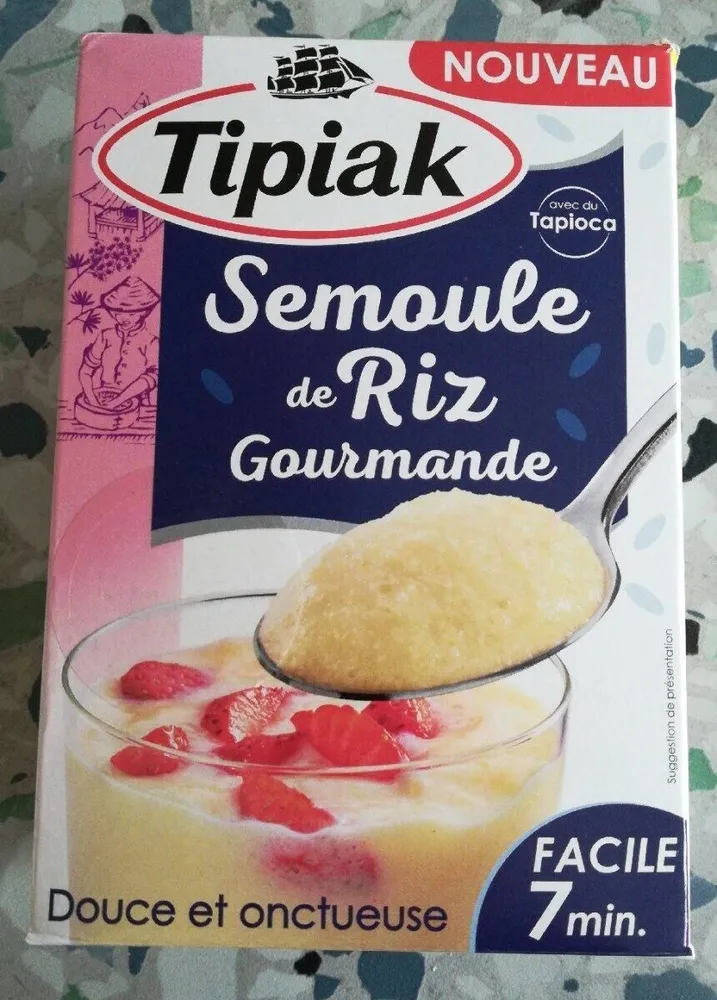 Semoule de riz gourmande