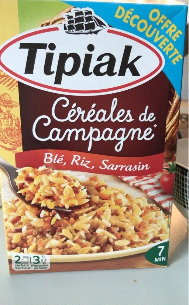 Céréales de campagne