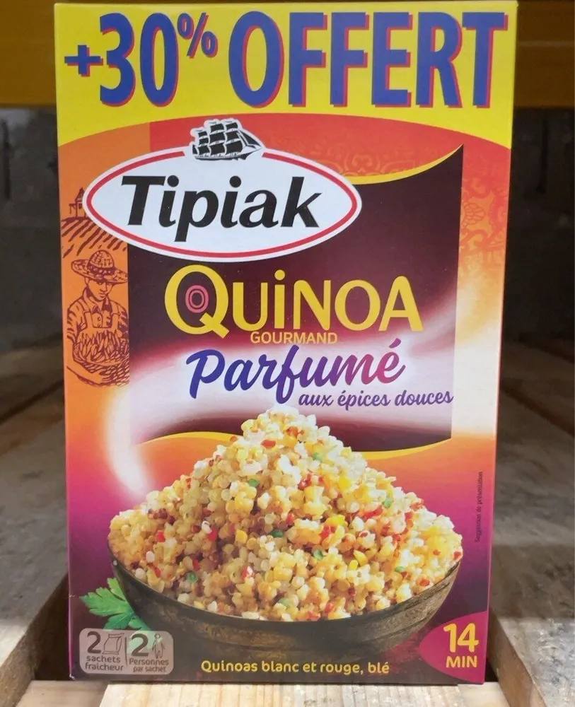 Quinoa gourmand parfume