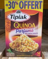 Quinoa gourmand parfume