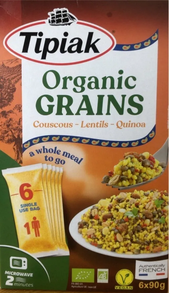Organic GRAINS