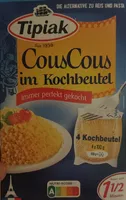 couscous in Kochbeutel