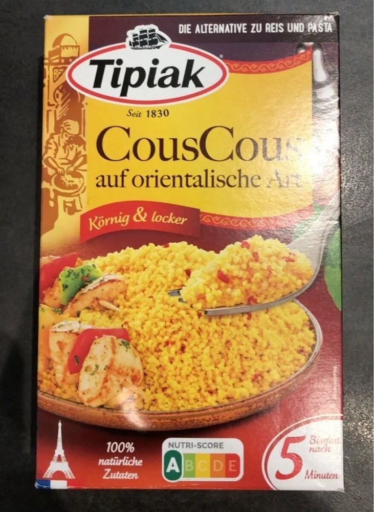 CousCous auf orientalische Art