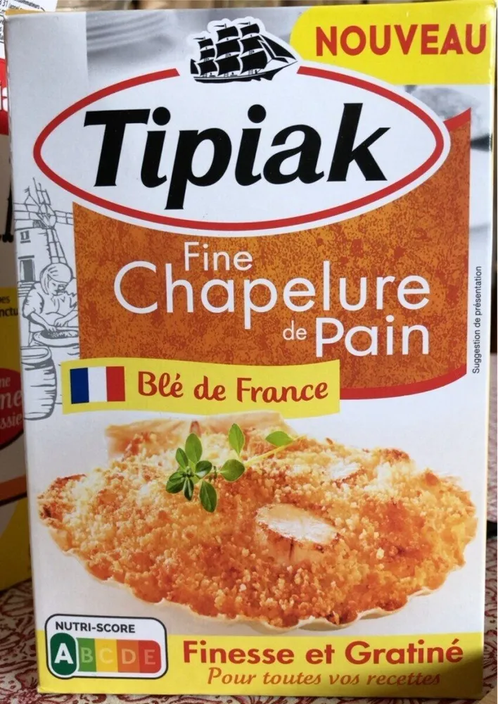 Fine chapelure de pain