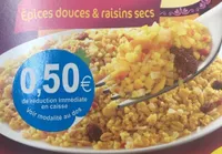 Céréales à l’indienne