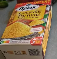 Couscous parfumé aux épices du monde