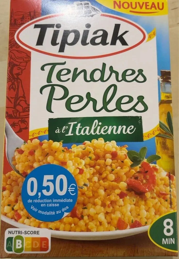 Tendres Perles à l'Italienne