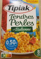 Tendres Perles à l'Italienne