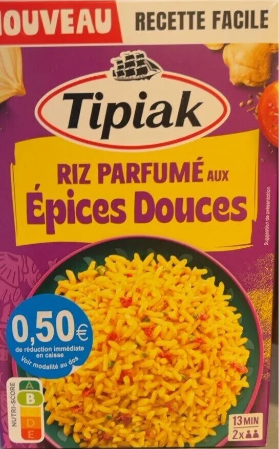 Riz parfumé aux epices douces