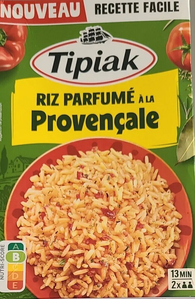 Riz parfumé à la provençale
