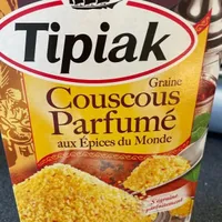 Couscous parfumé aux épices du monde