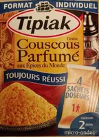 Graine couscous parfumé au épices du Monde