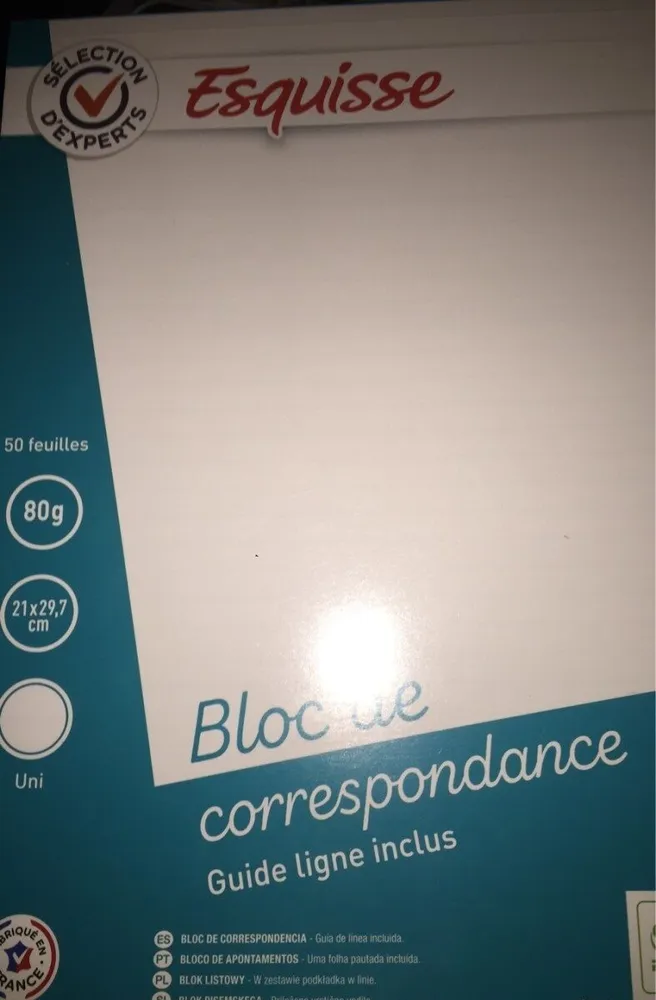 Bloc de correspondance