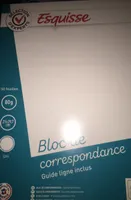 Bloc de correspondance