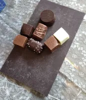 Bonbon chocolat friture