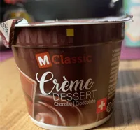 Crème dessert chocolat