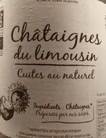 Chataignes du Limousin