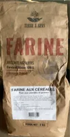 Farine aux céréales et aux graines
