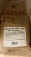 Farine Pain riche en graines