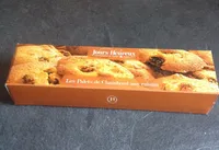 Les palets de Chambord aux raisins