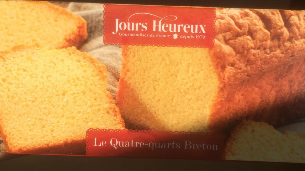 Quatre-Quart Breton