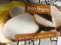 Palets de dame au rhum