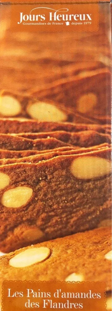 Les pains d'amandes des Flandre