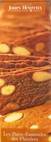 Les pains d'amandes des Flandre