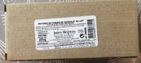 Fritures de paques en chocolat au lait