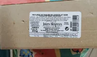 Fritures de pâques en chocolat noir