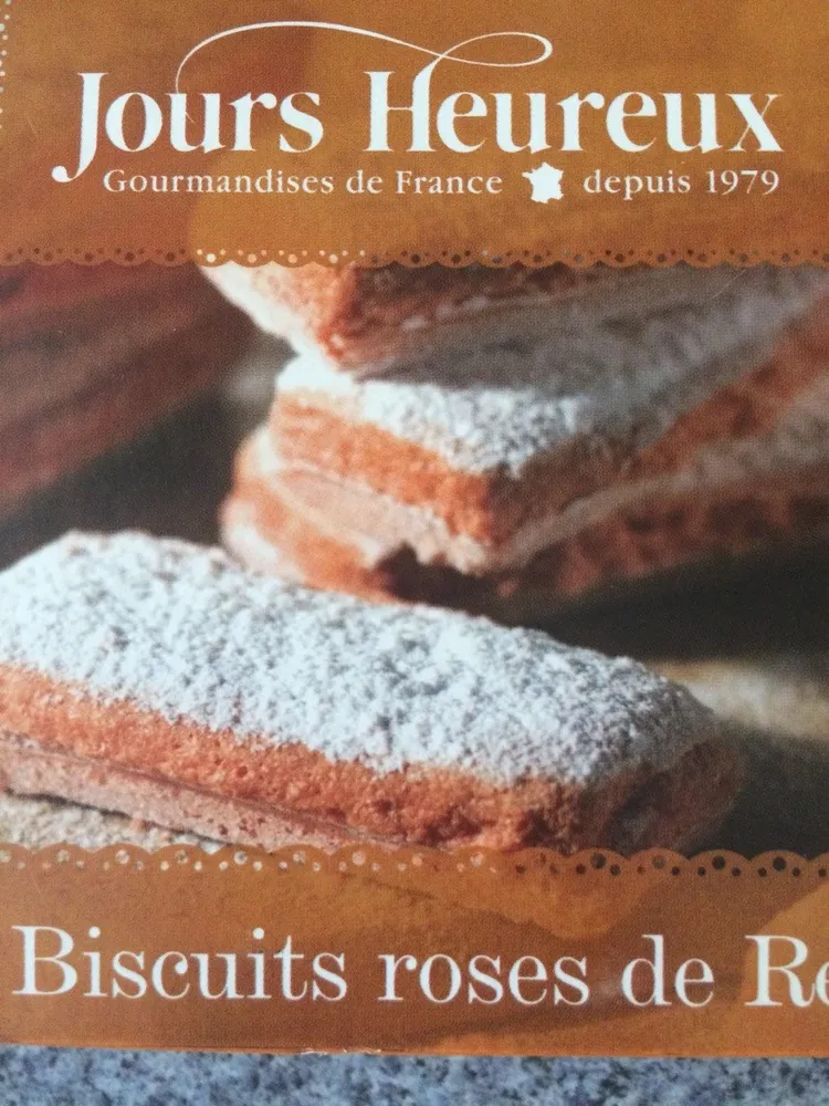 Biscuits roses de Reims