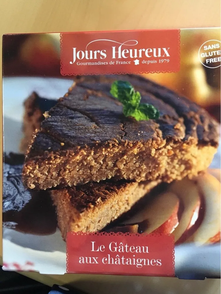 Le gâteau aux chataignes