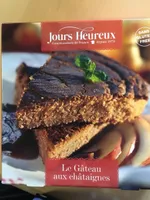 Le gâteau aux chataignes