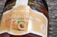 La confiture d'abricots du Roussillon