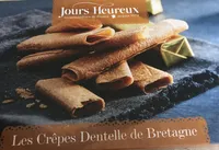 Les crepes dentelle de bretagne