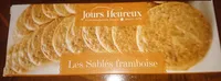 Les sablés framboise