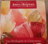 Les berlingots de carpentras