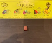 Chocolats liqueur
