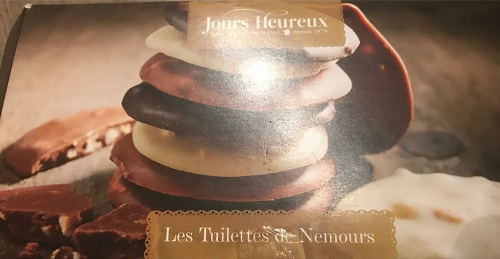 Les tuilettes de Nemours