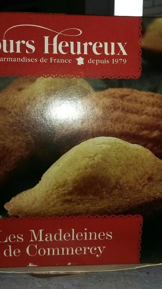 Les madeleines de commercy