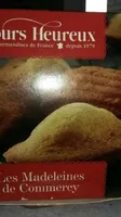 Les madeleines de commercy