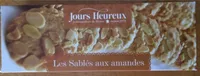 Les sables aux amandes