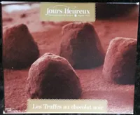 Les Truffes au chocolat noir