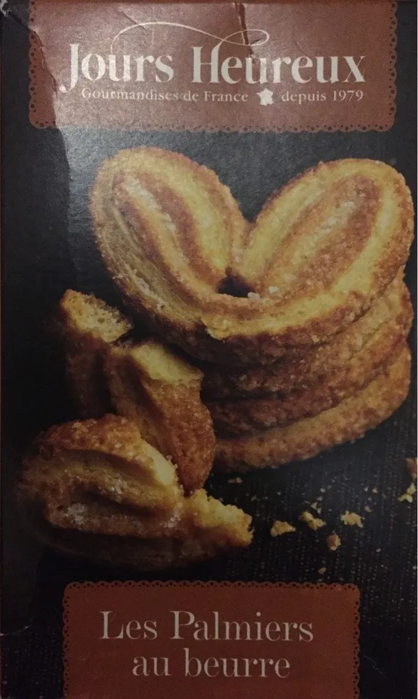 Les palmiers au beurre